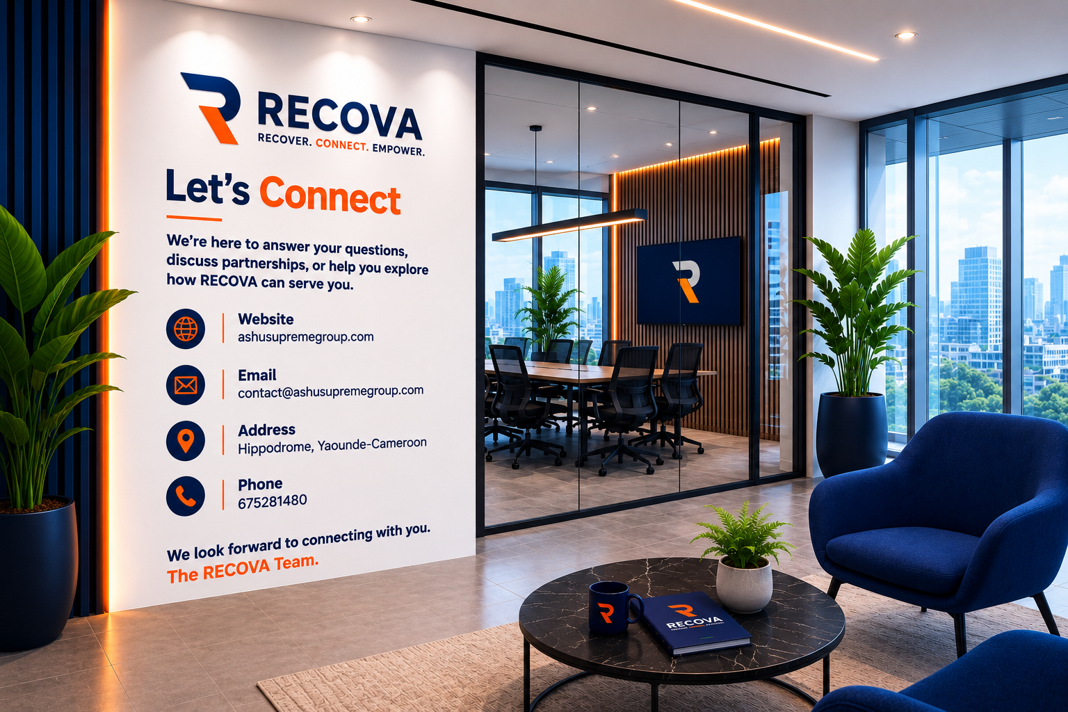CONTACT RECOVA