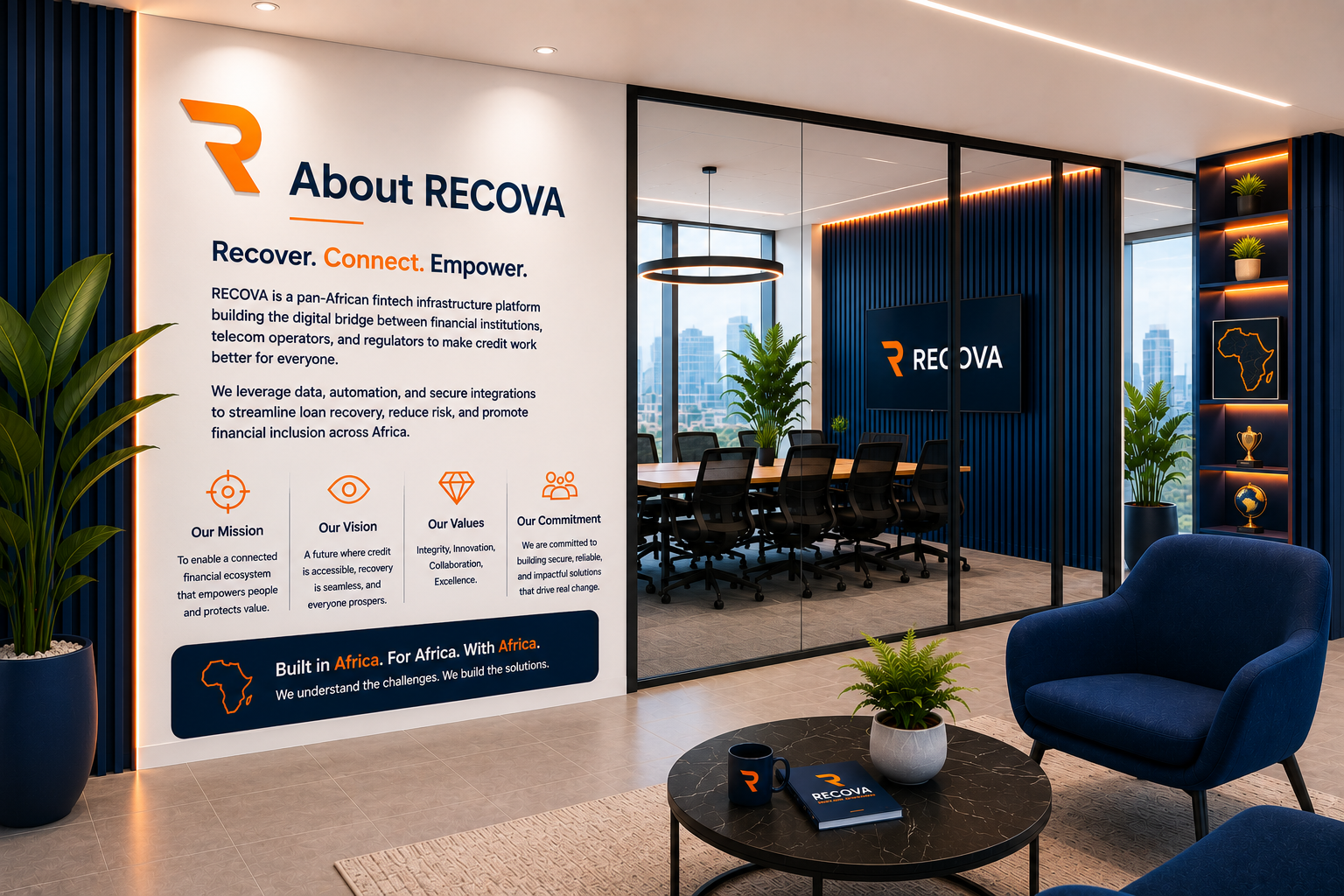ABOUT RECOVA